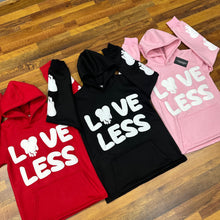 Load image into Gallery viewer, 4LIFE “L💔VE LESS” HOODIES 💔❤️‍🩹
