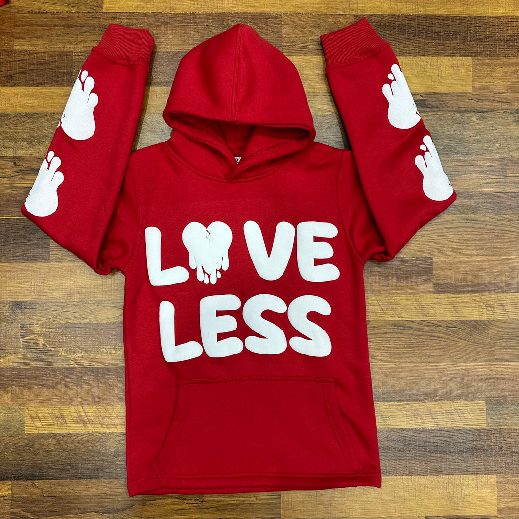 4LIFE “L💔VE LESS” HOODIES 💔❤️‍🩹