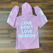 Load image into Gallery viewer, 4LIFE “L💔VE LESS” HOODIES 💔❤️‍🩹
