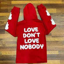 Load image into Gallery viewer, 4LIFE “L💔VE LESS” HOODIES 💔❤️‍🩹
