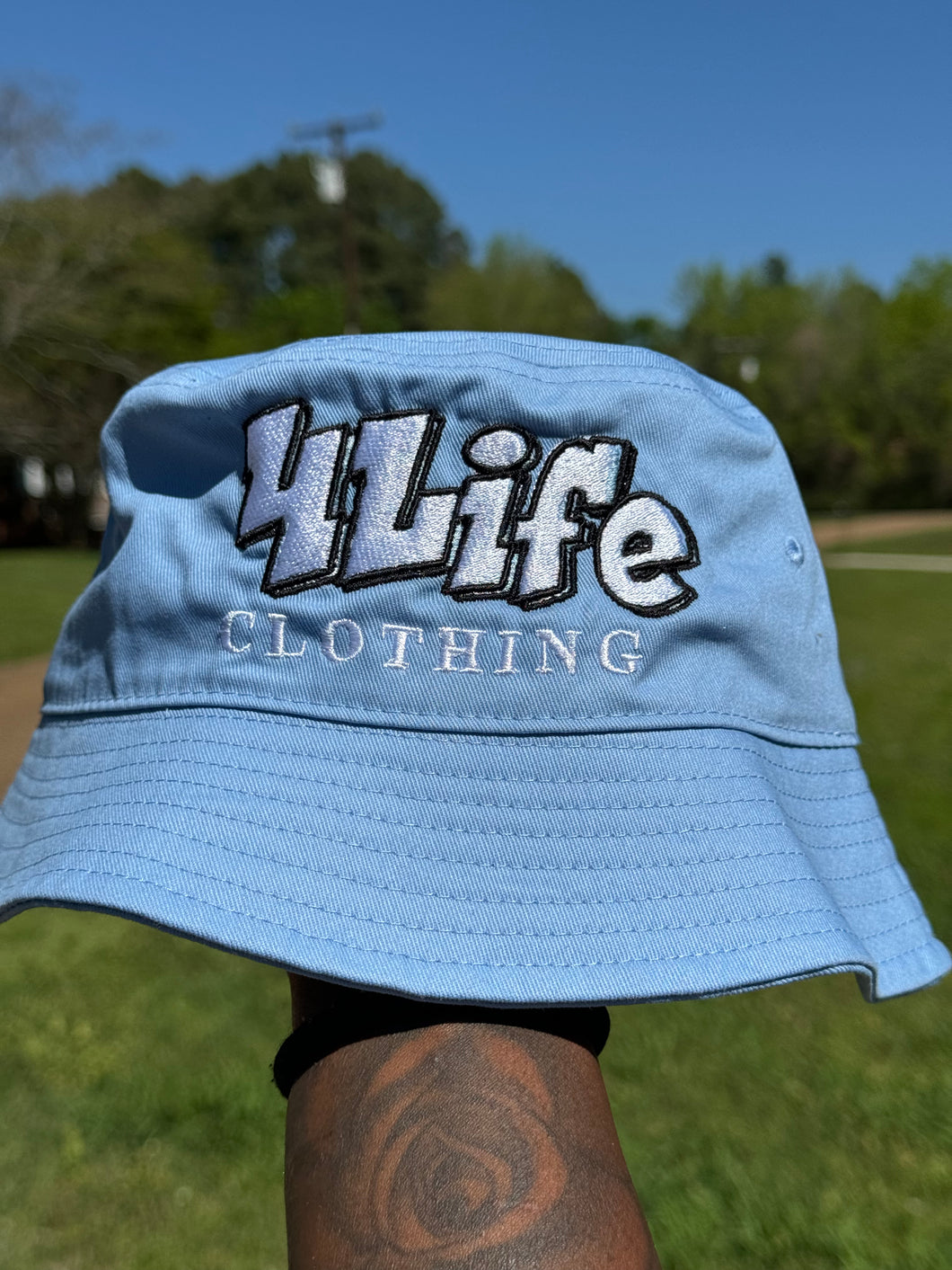 4️⃣LIFE BUCKET HATS